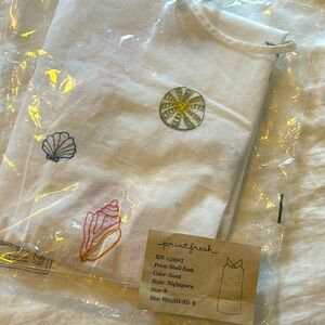 Printfresh Shell print cami nightgown 🐚